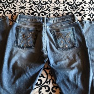 Wrangler bootcut jeans
